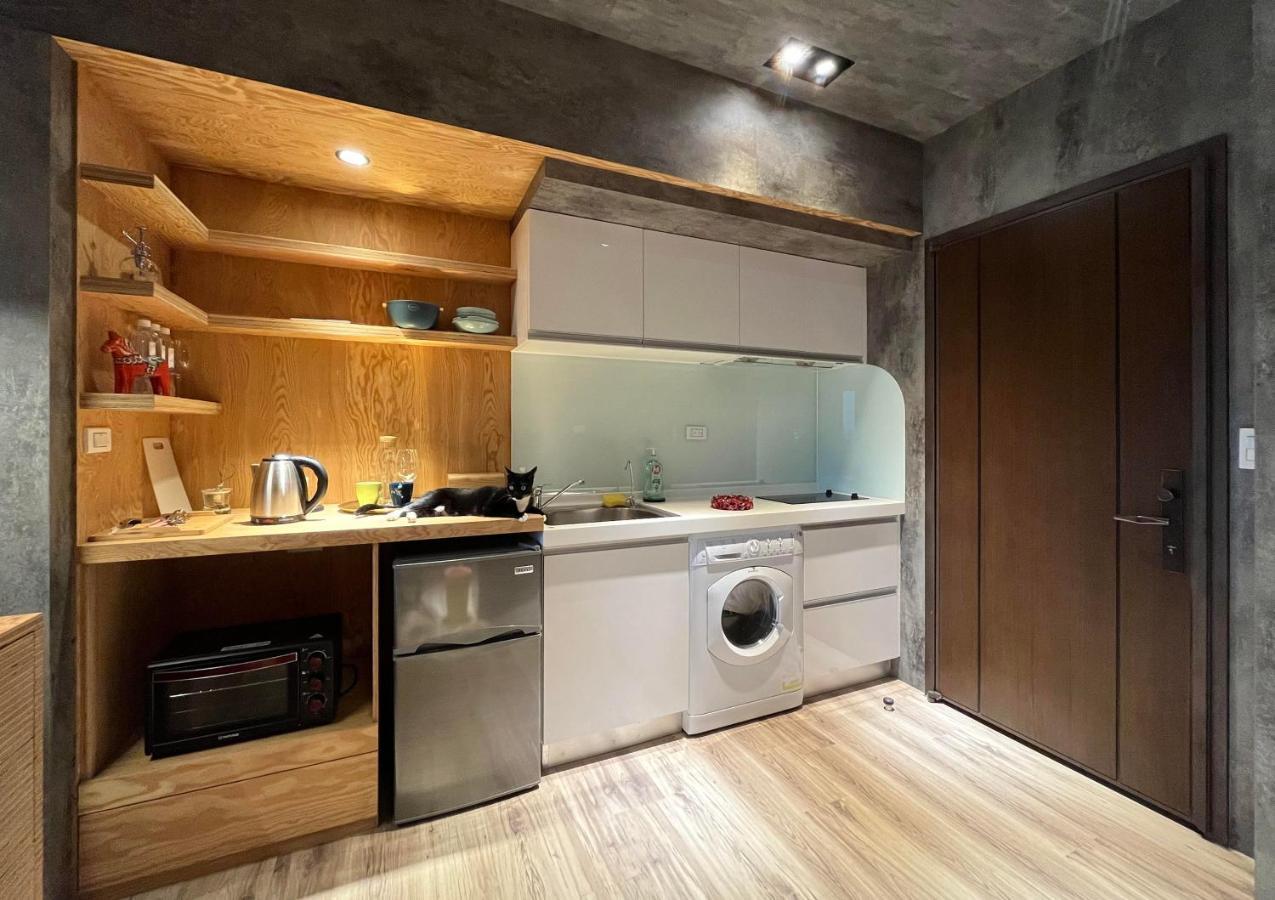 Apartamento Toucheng Happyhouse頭城黑皮家 附早餐 Exterior foto
