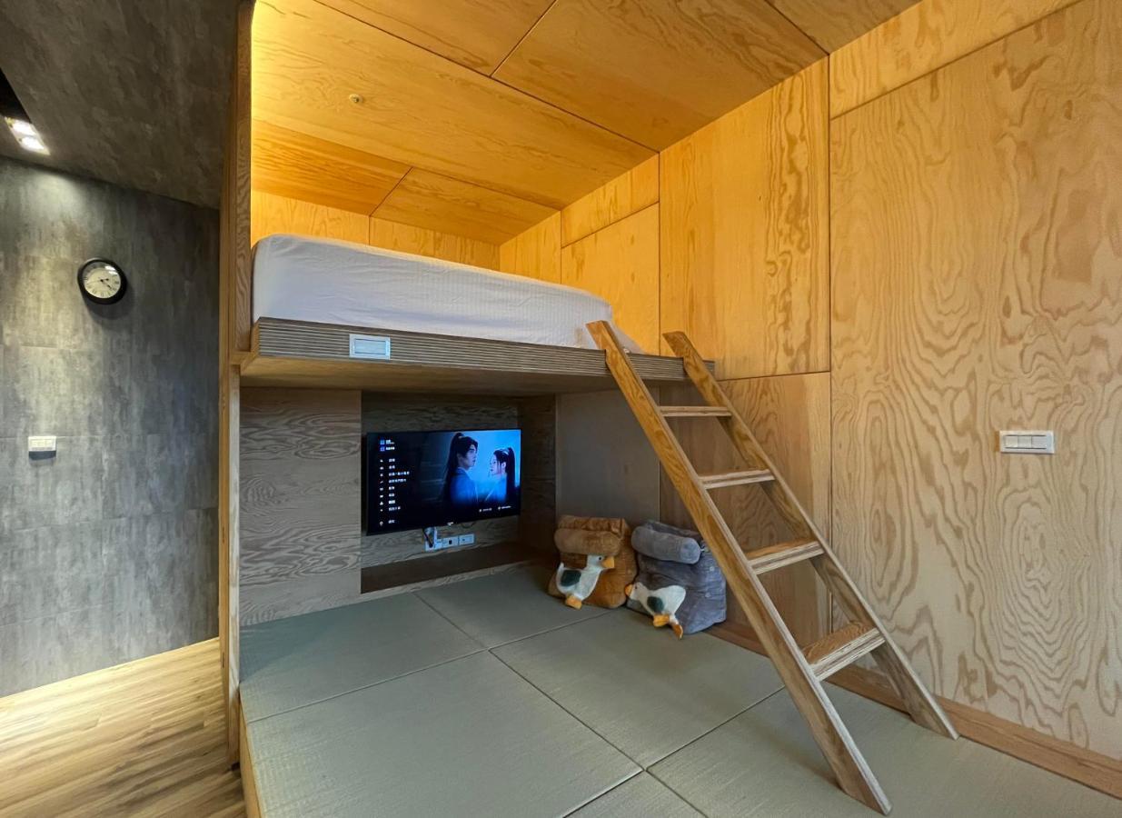 Apartamento Toucheng Happyhouse頭城黑皮家 附早餐 Exterior foto