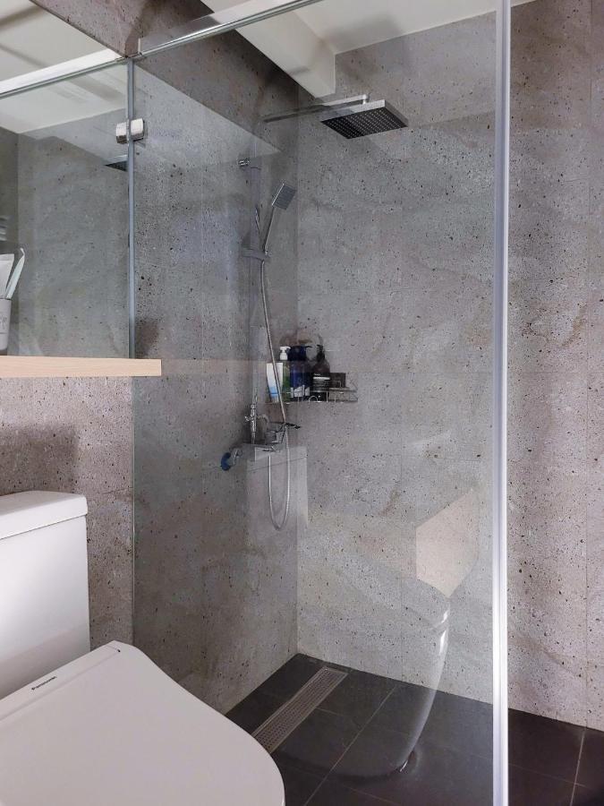 Apartamento Toucheng Happyhouse頭城黑皮家 附早餐 Exterior foto