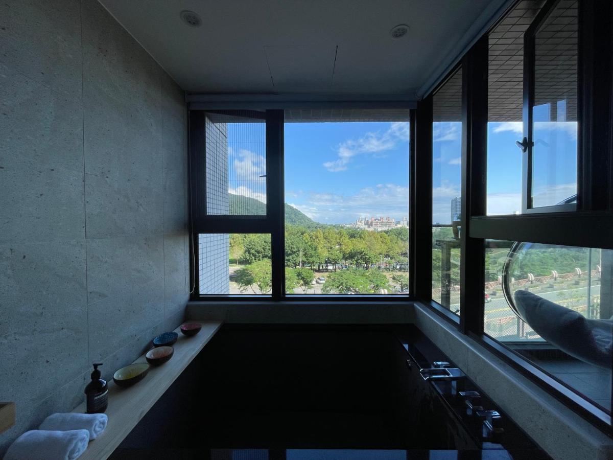 Apartamento Toucheng Happyhouse頭城黑皮家 附早餐 Exterior foto