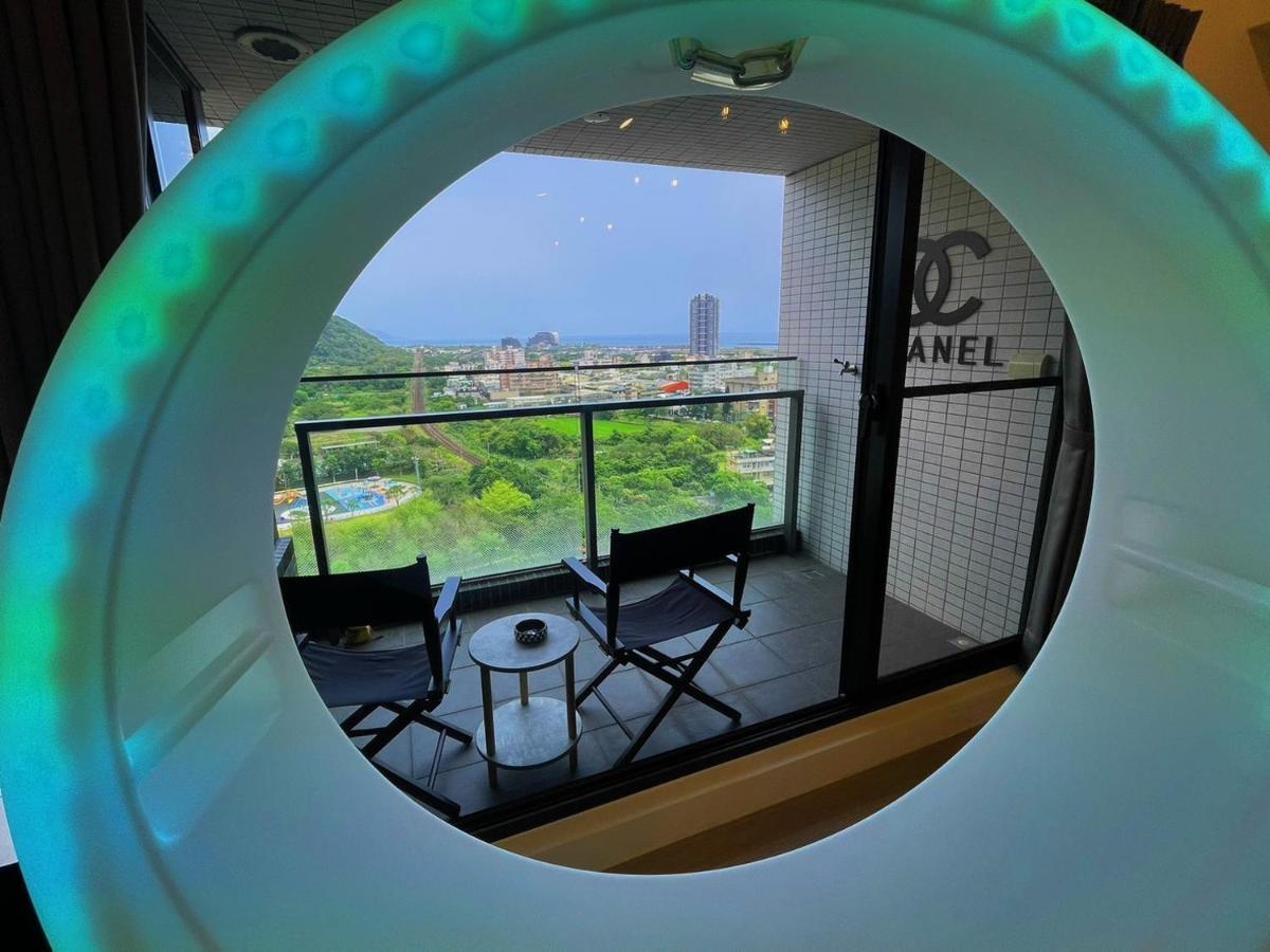 Apartamento Toucheng Happyhouse頭城黑皮家 附早餐 Exterior foto