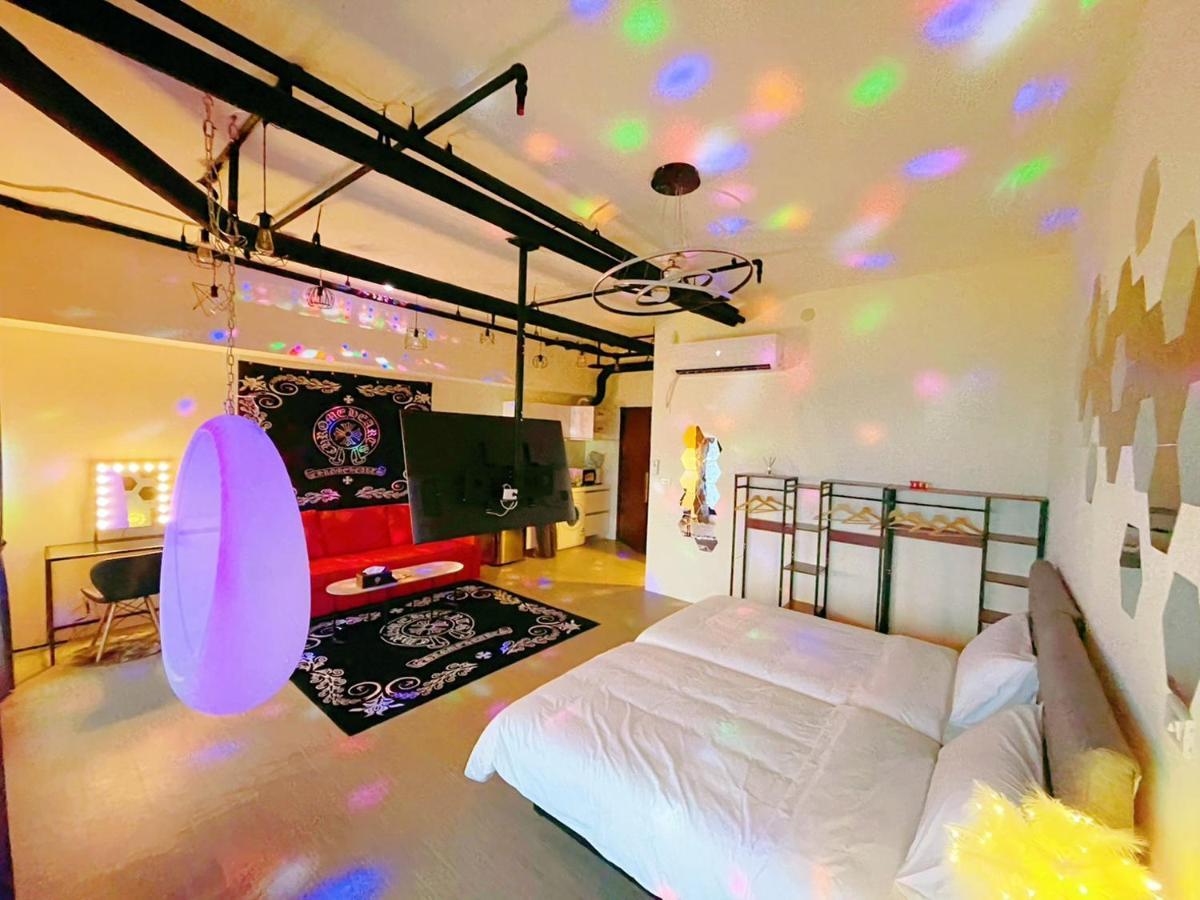 Apartamento Toucheng Happyhouse頭城黑皮家 附早餐 Exterior foto