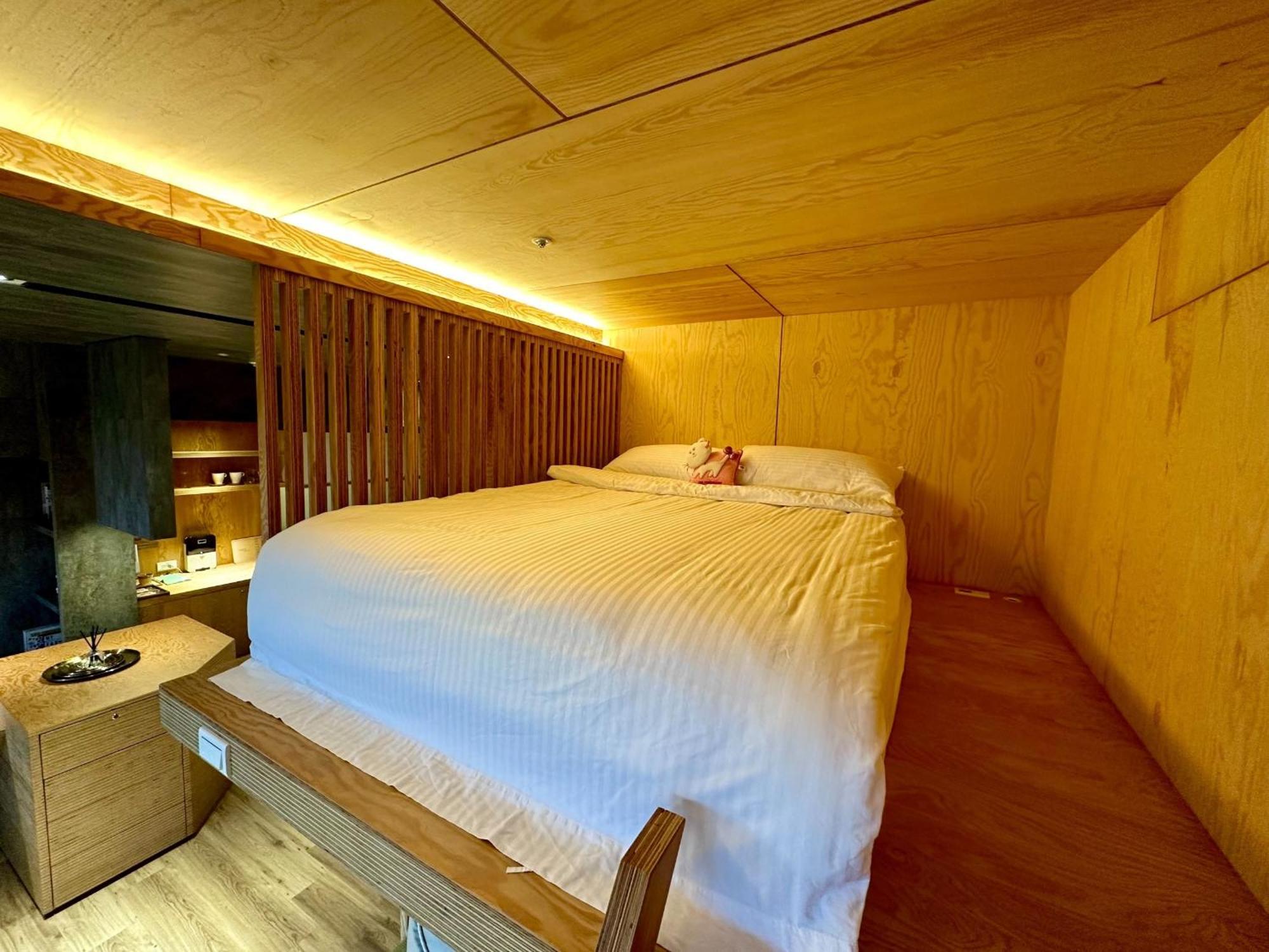 Apartamento Toucheng Happyhouse頭城黑皮家 附早餐 Exterior foto