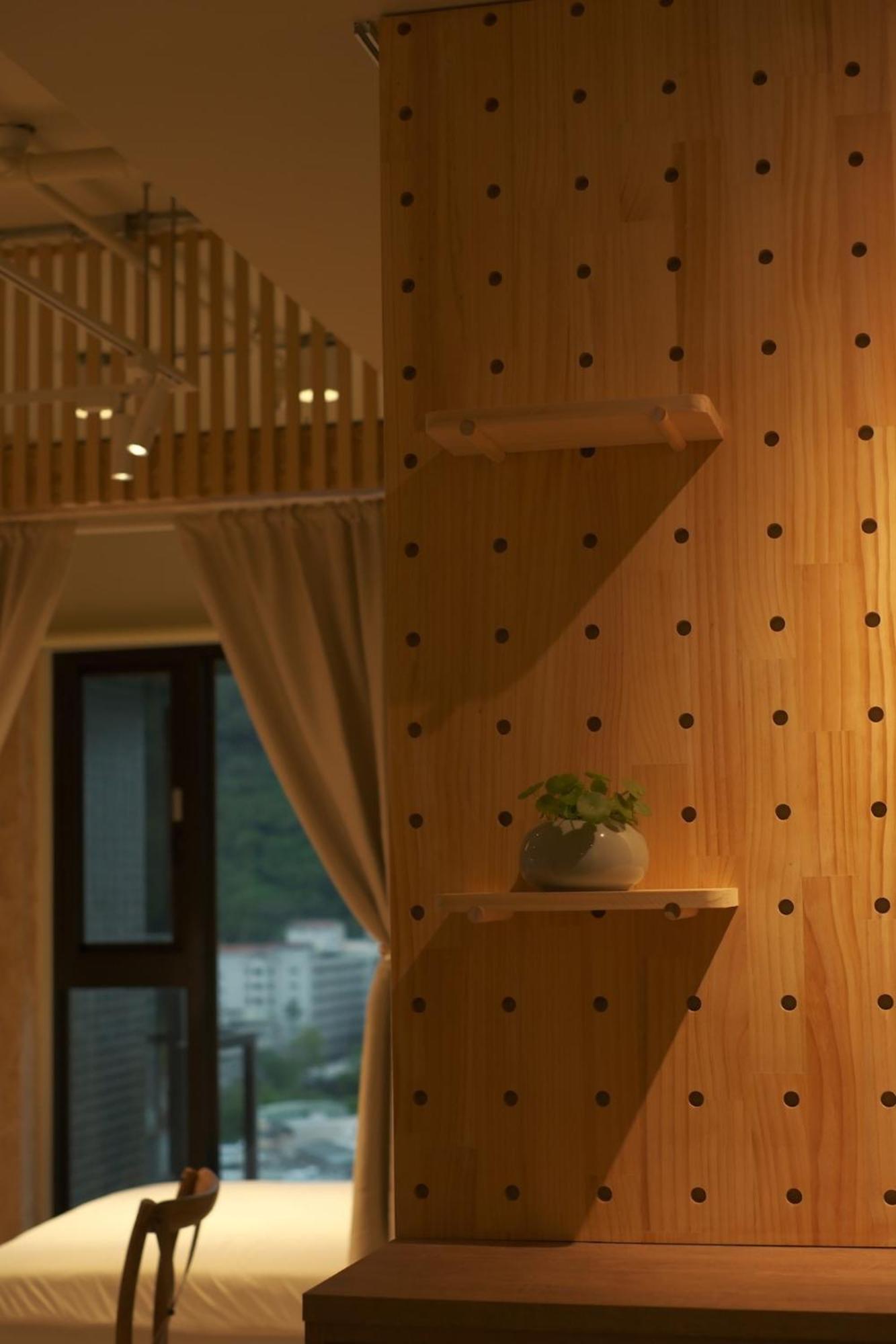 Apartamento Toucheng Happyhouse頭城黑皮家 附早餐 Exterior foto