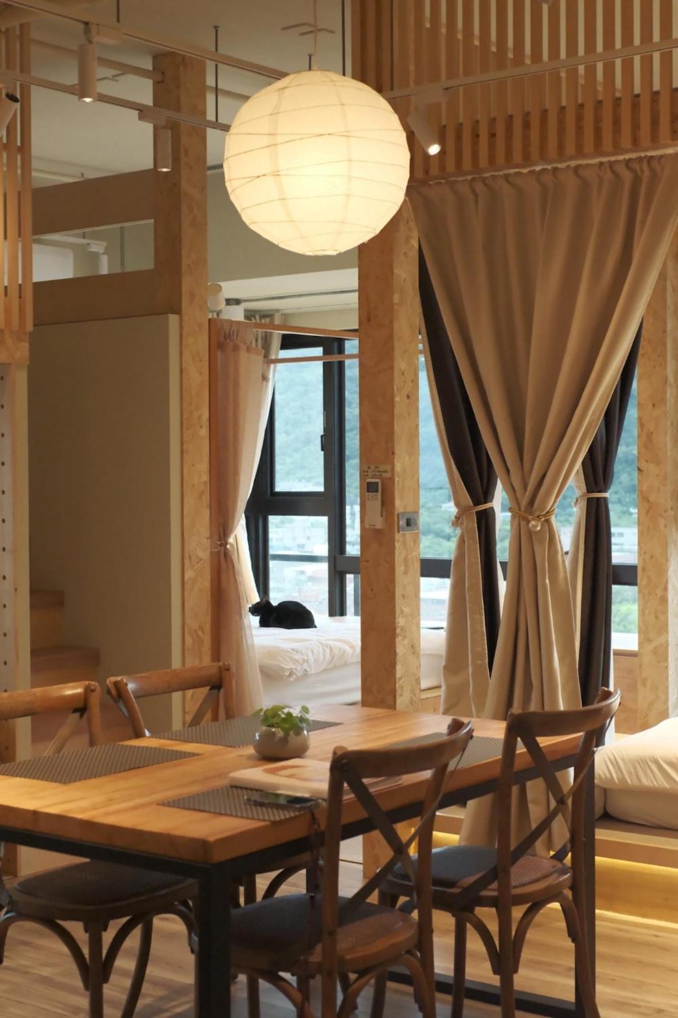 Apartamento Toucheng Happyhouse頭城黑皮家 附早餐 Exterior foto